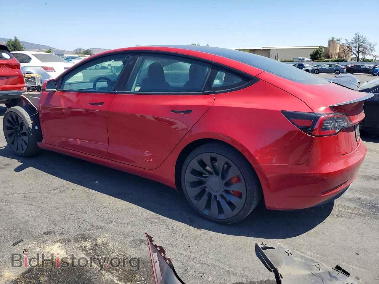 2023 TESLA MODEL 3 - VIN: 5YJ3E1EC3PF617539 - Фото 2