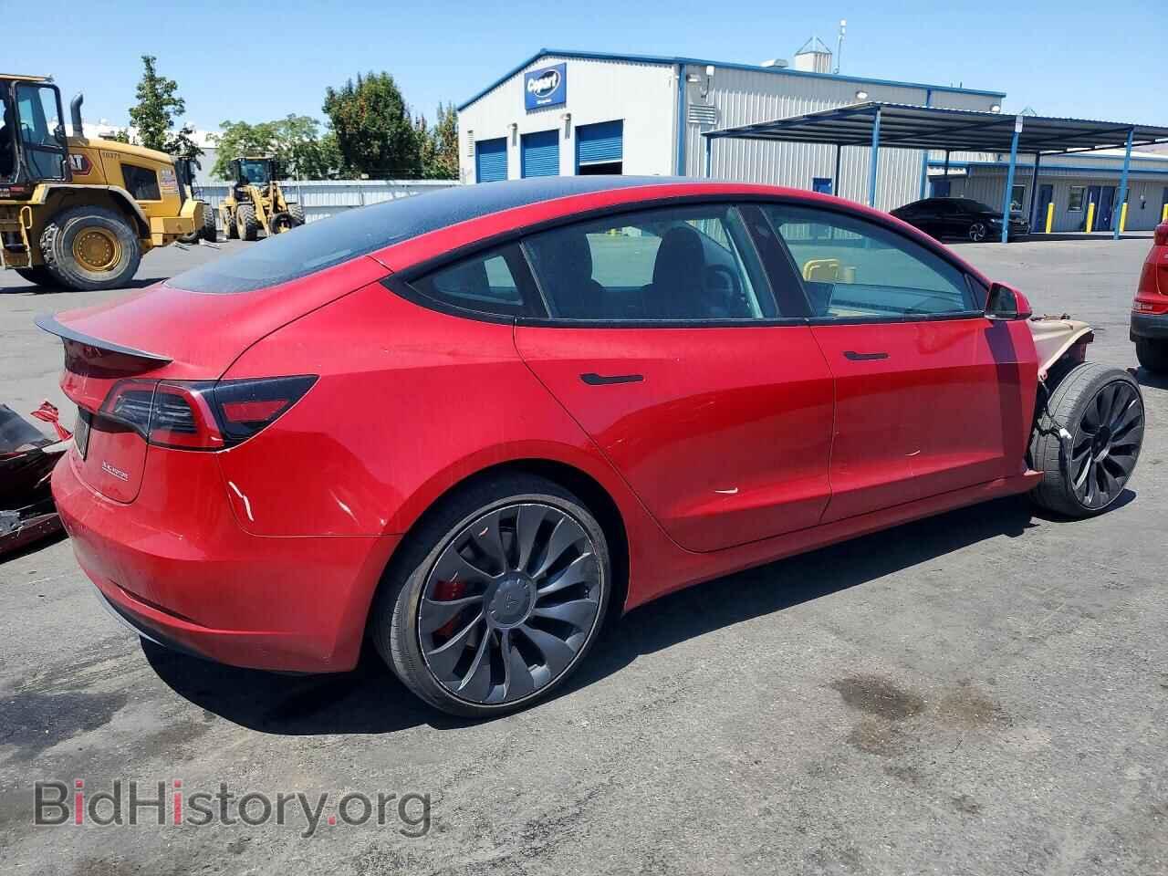 2023 TESLA MODEL 3 - VIN: 5YJ3E1EC3PF617539 - Фото 3