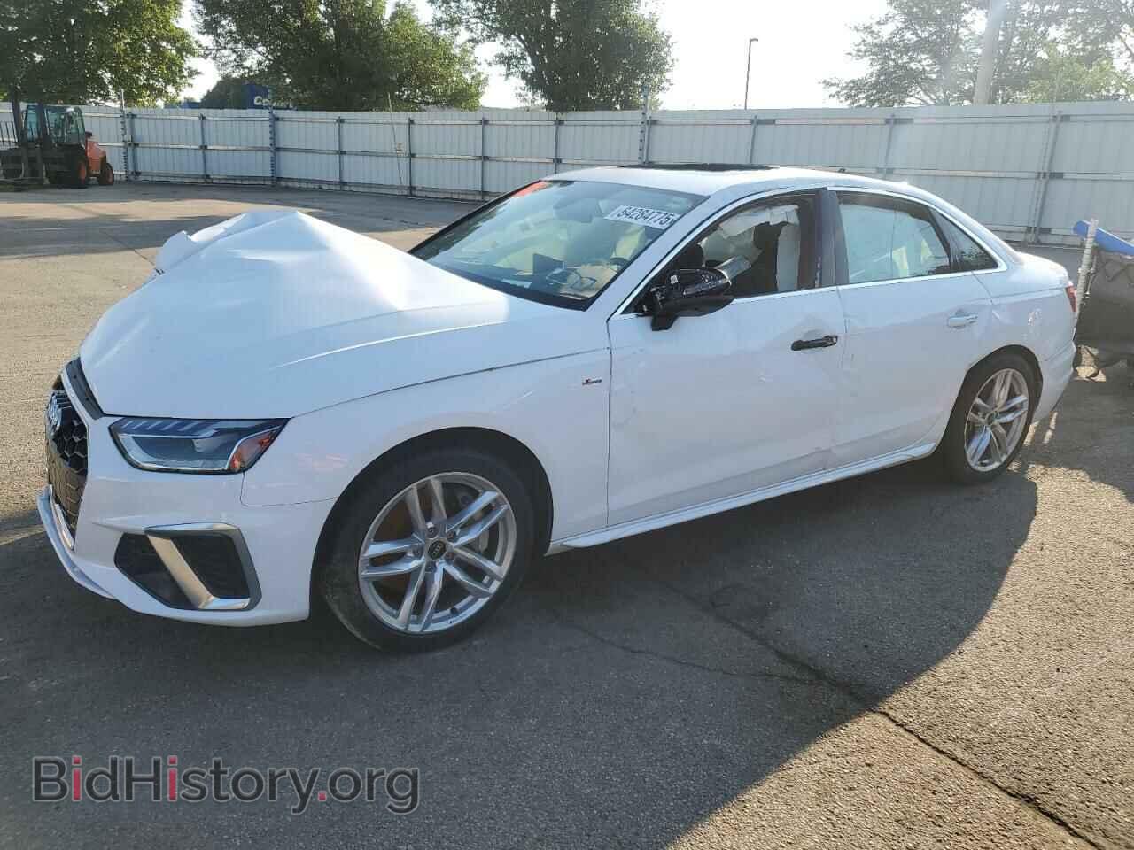 Фотография WAUEAAF49RA053142 - AUDI A4 2024