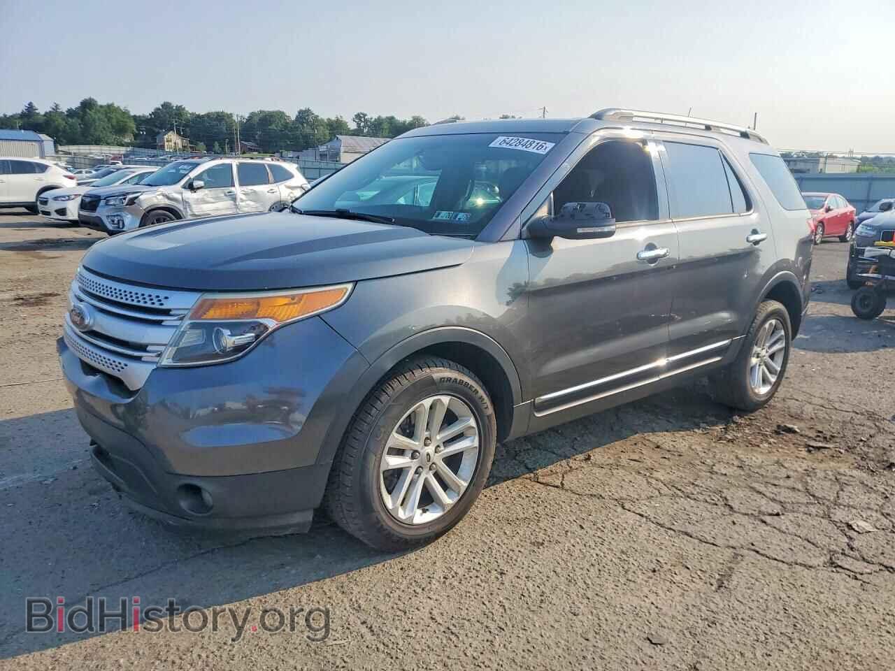 Photo 1FM5K8D85FGC32930 - FORD EXPLORER 2015