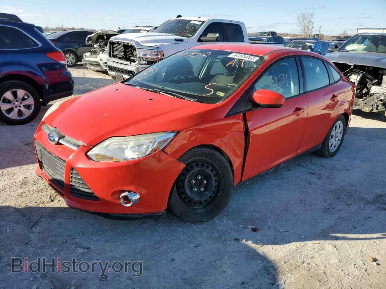 Фотография 1FAHP3F28CL235702 - FORD FOCUS 2012