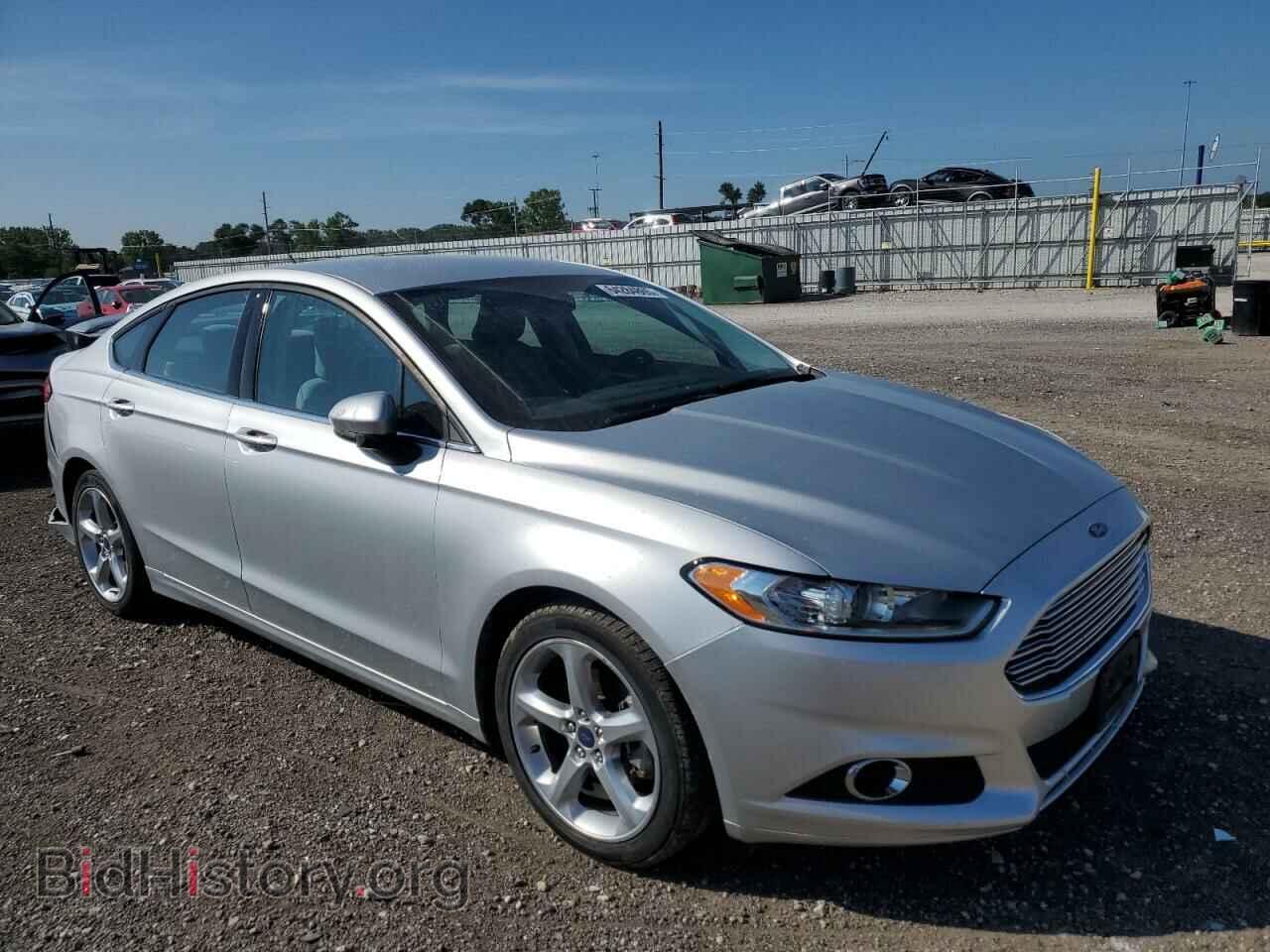 2016 FORD FUSION - VIN: 3FA6P0G72GR341814 - Фото 4