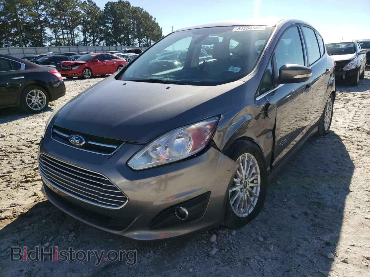 2013 FORD CMAX - VIN: 1FADP5CU4DL543600 - Photo 2
