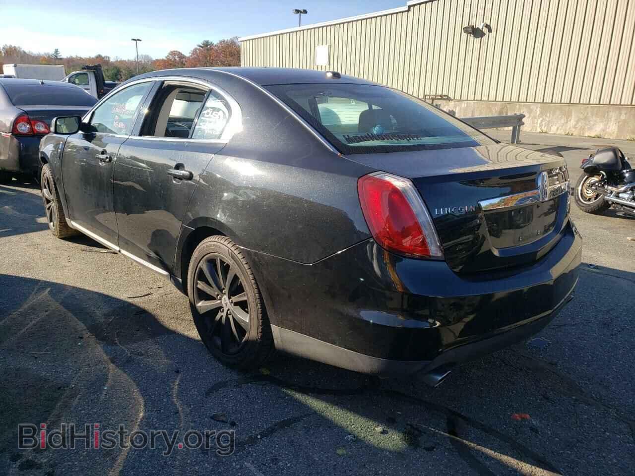 2011 LINCOLN MKS - VIN: 1LNHL9ER3BG605111 - Фото 3