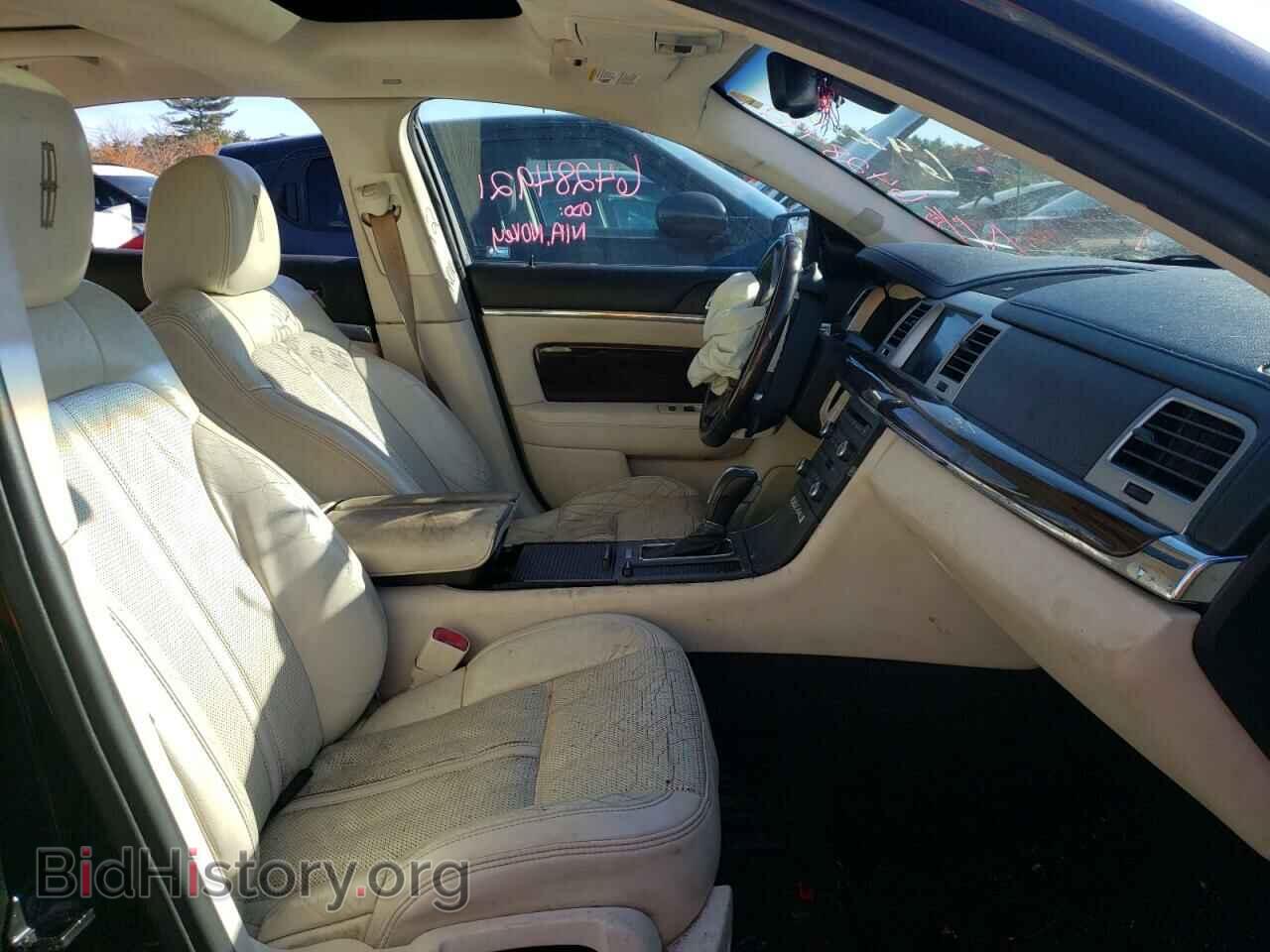 2011 LINCOLN MKS - VIN: 1LNHL9ER3BG605111 - Фото 5