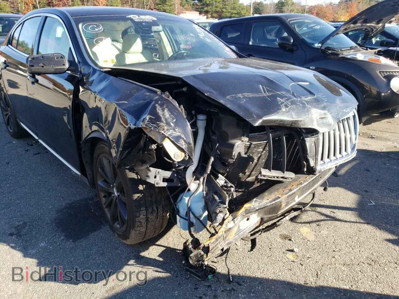 2011 LINCOLN MKS - VIN: 1LNHL9ER3BG605111 - Фото 9