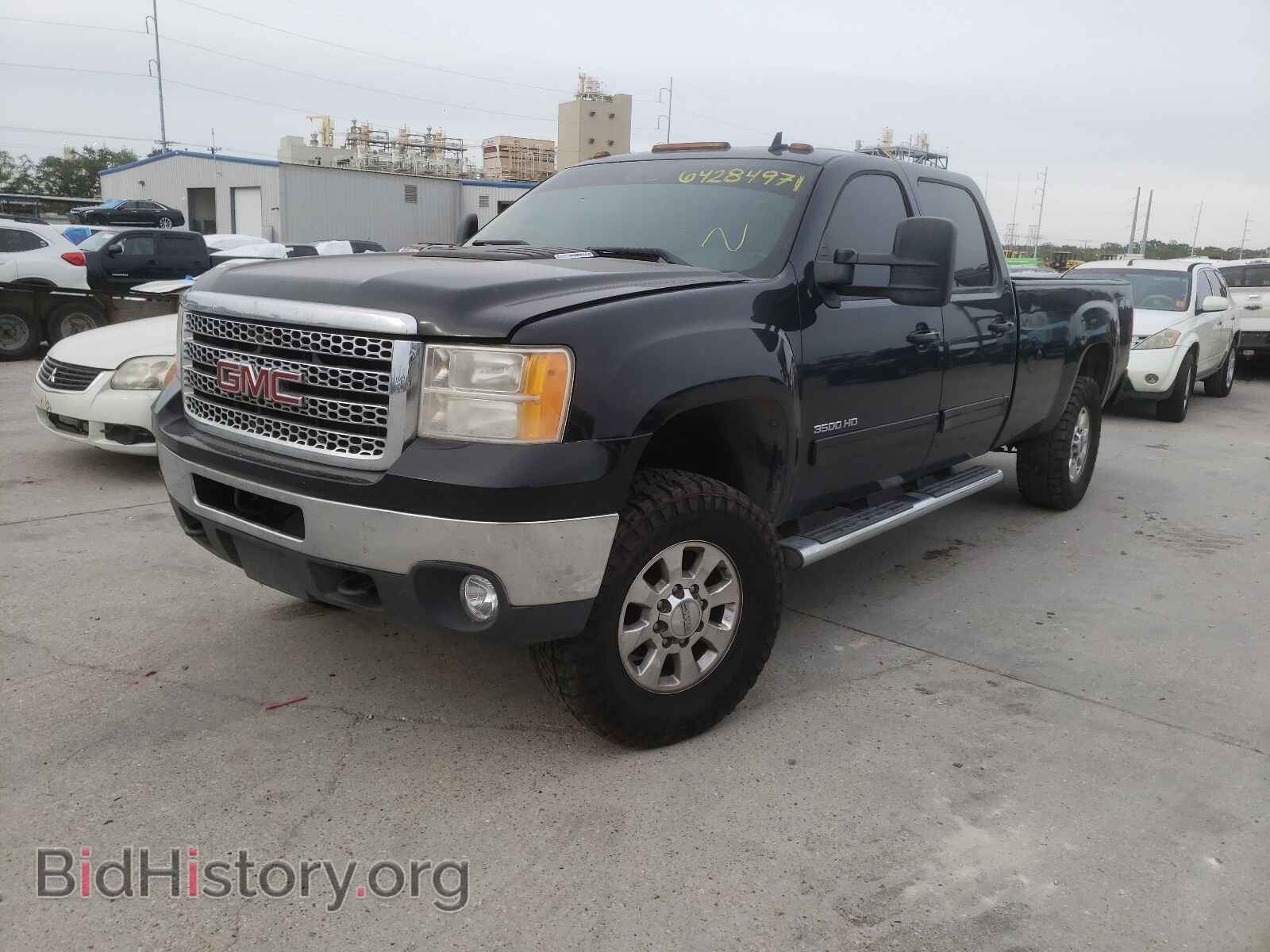 2011 GMC SIERRA - VIN: 1GT424C84BF112241 - Фото 2