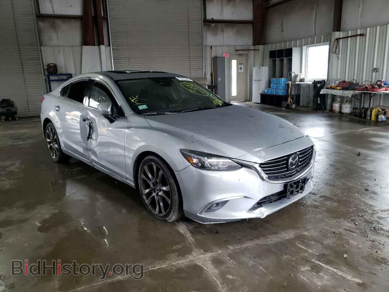 Photo JM1GL1W58H1144111 - MAZDA 6 2017