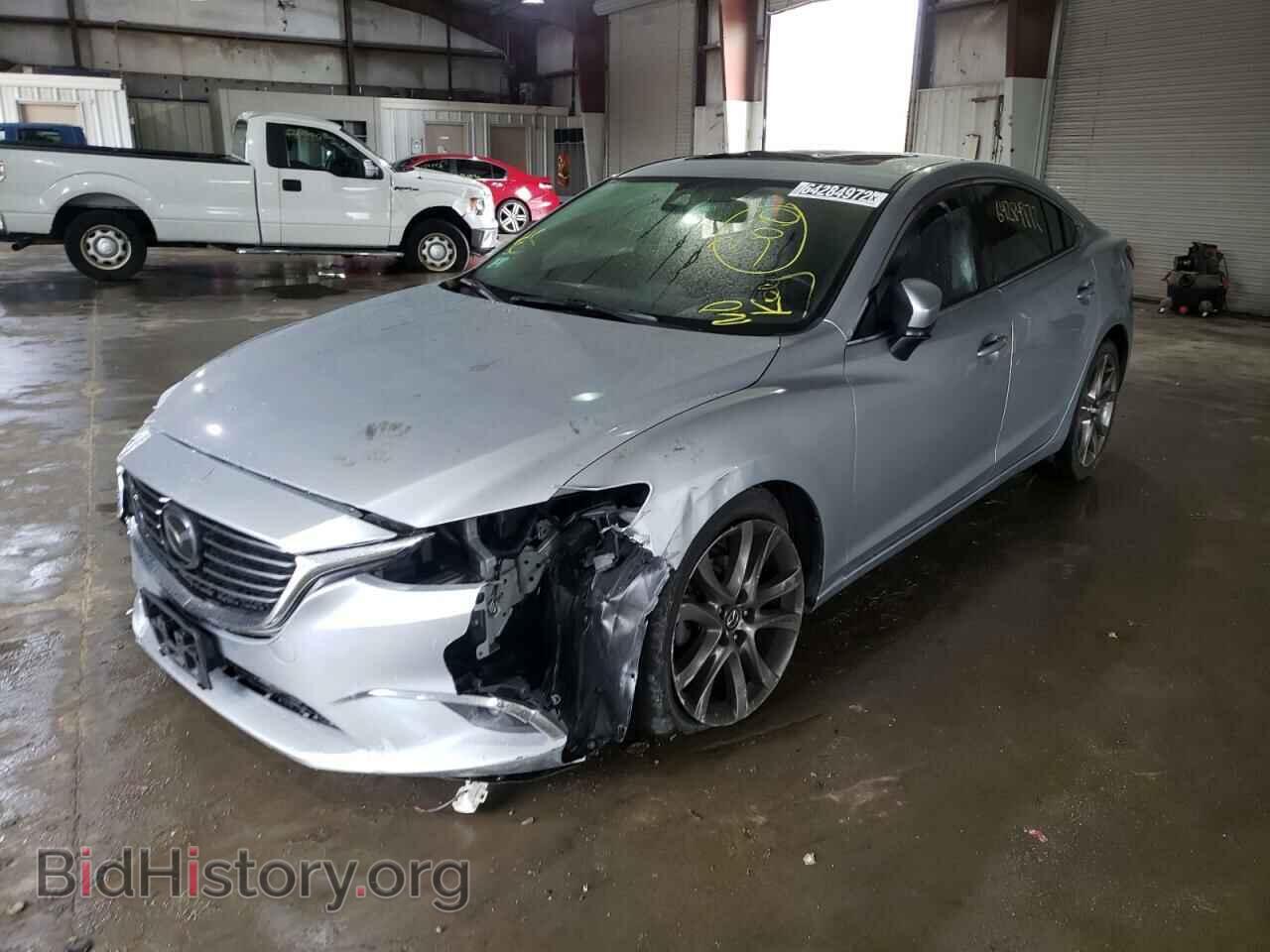 2017 MAZDA 6 - VIN: JM1GL1W58H1144111 - Фото 2