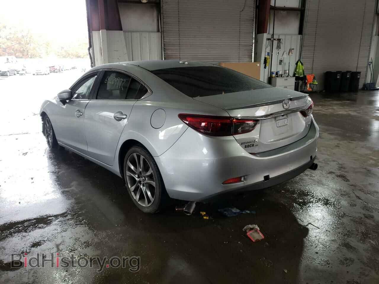 2017 MAZDA 6 - VIN: JM1GL1W58H1144111 - Фото 3
