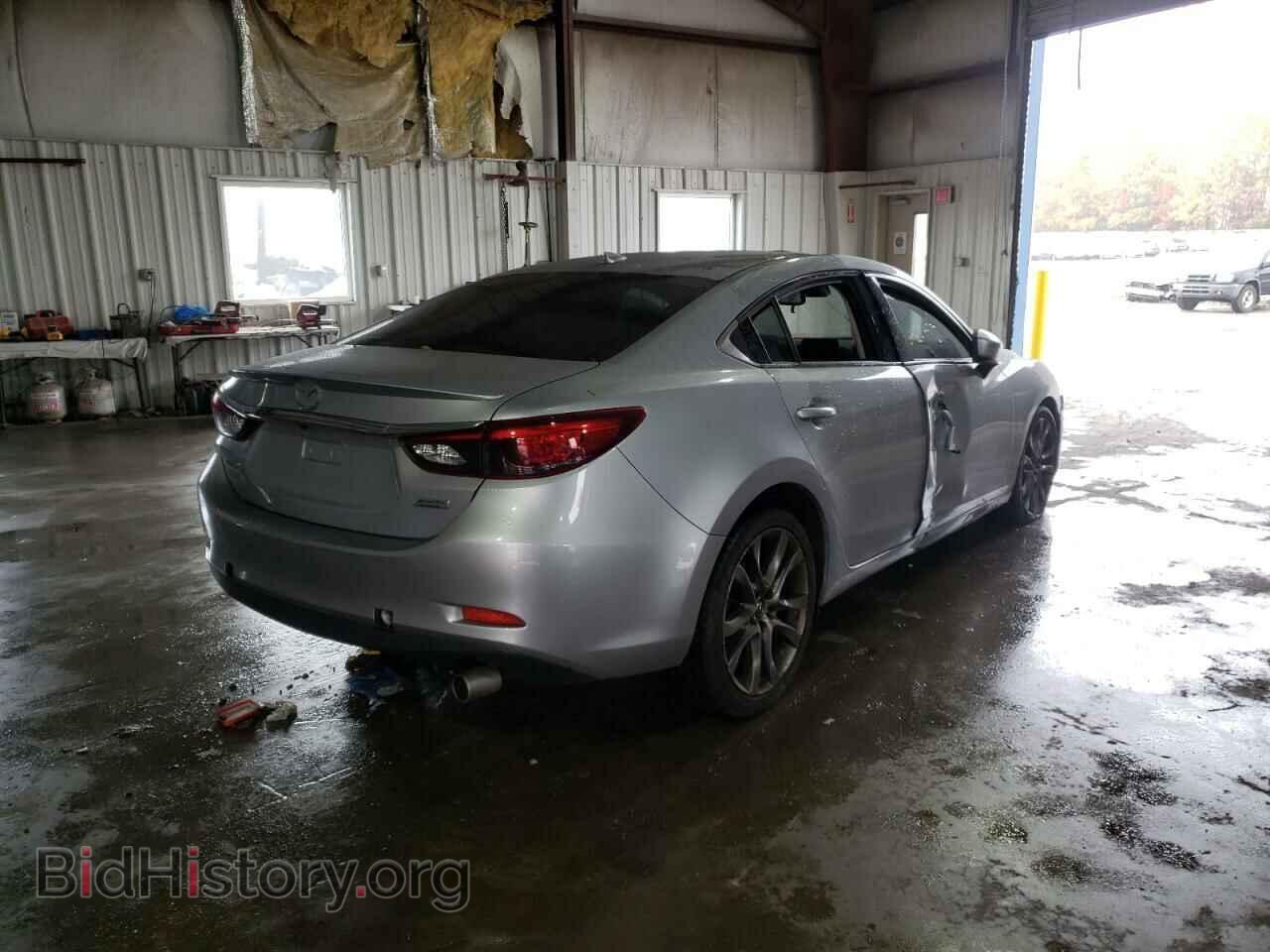 2017 MAZDA 6 - VIN: JM1GL1W58H1144111 - Фото 4