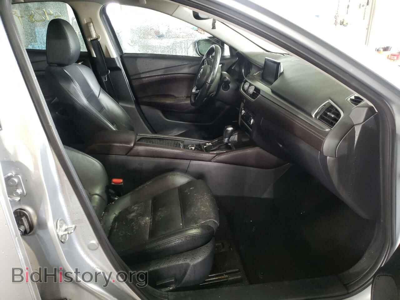 2017 MAZDA 6 - VIN: JM1GL1W58H1144111 - Фото 5