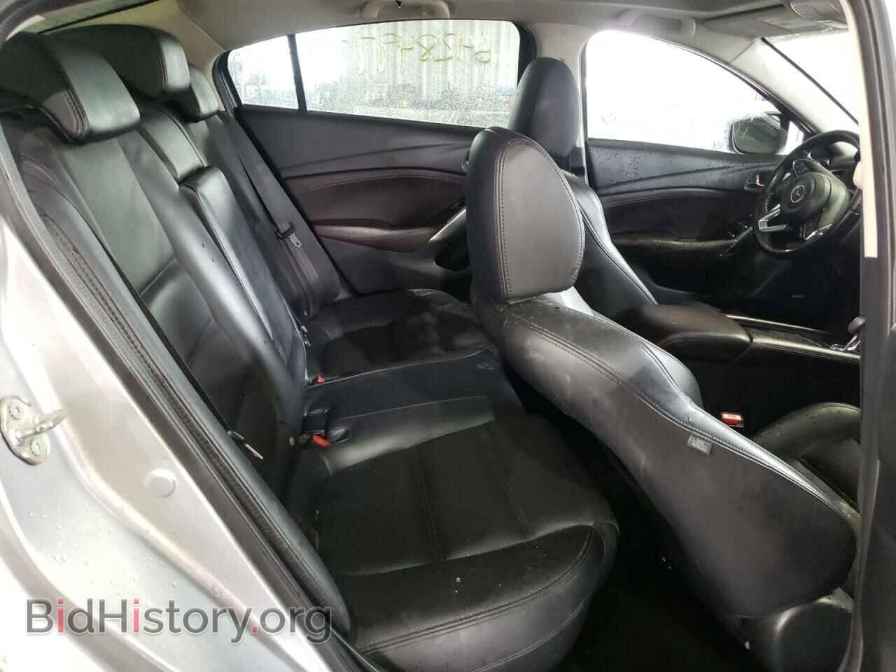 2017 MAZDA 6 - VIN: JM1GL1W58H1144111 - Фото 6
