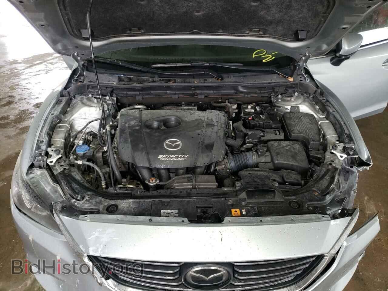 2017 MAZDA 6 - VIN: JM1GL1W58H1144111 - Фото 7