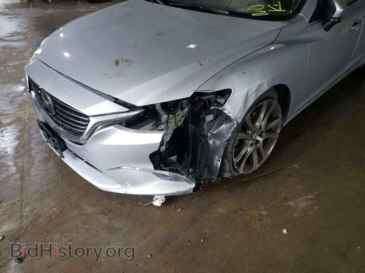 2017 MAZDA 6 - VIN: JM1GL1W58H1144111 - Фото 9