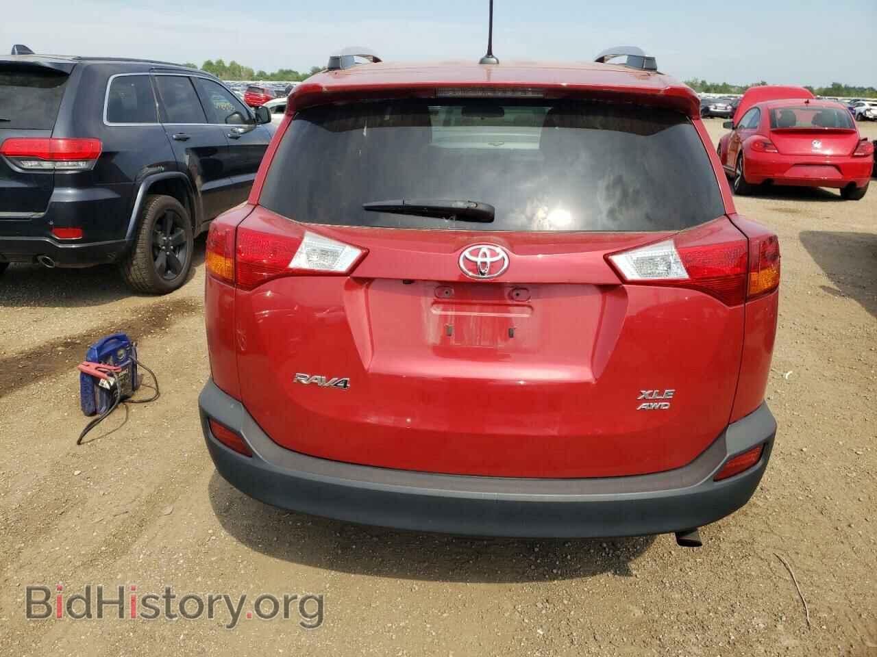 2014 TOYOTA RAV4 - VIN: 2T3RFREV6EW154939 - Фото 6