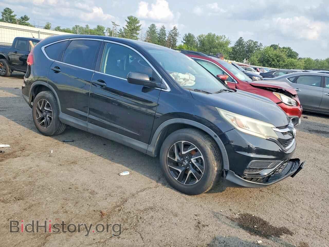 2016 HONDA CRV - VIN: 5J6RM4H40GL098587 - Фото 4