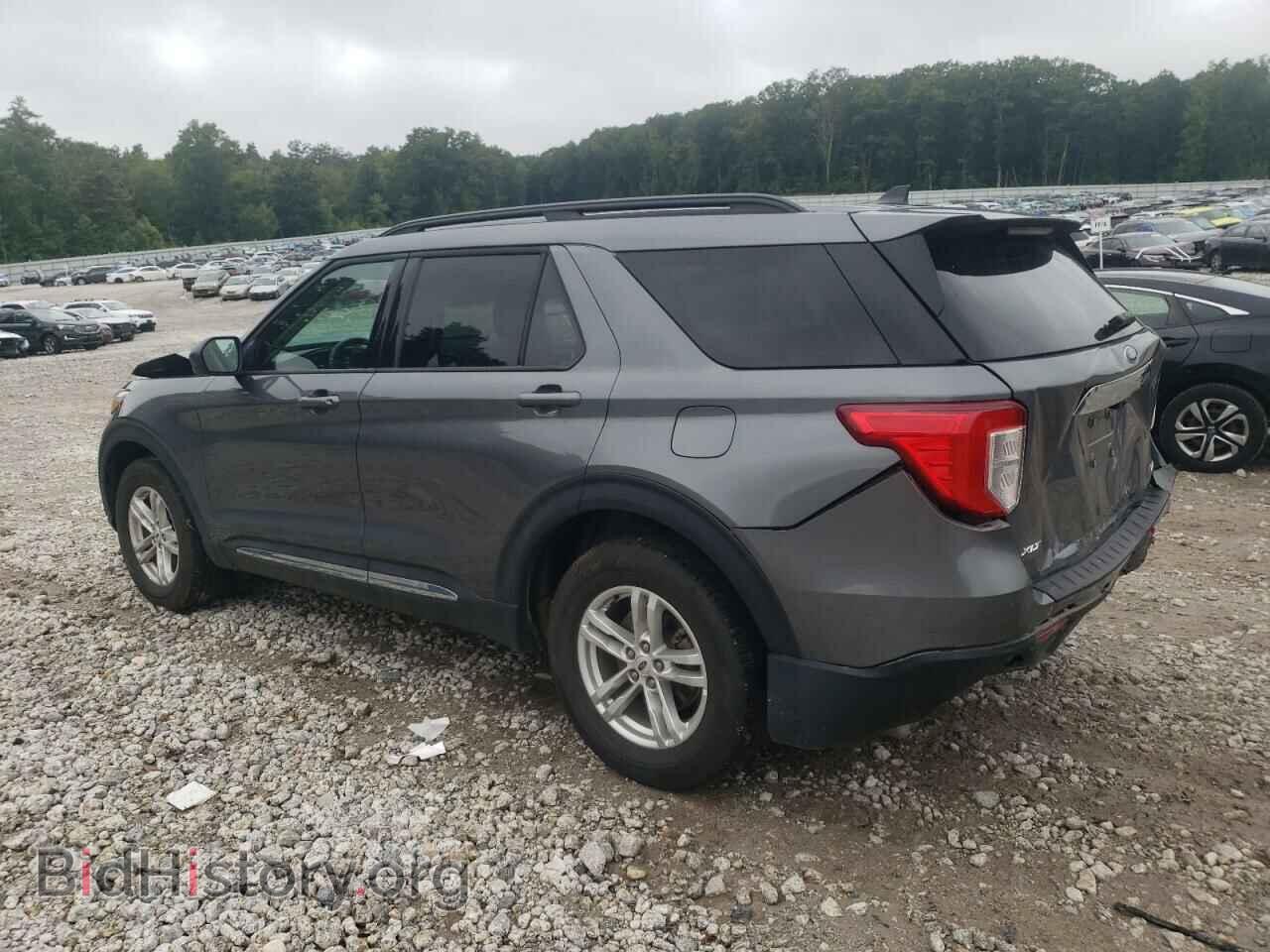 2022 FORD EXPLORER - VIN: 1FMSK8DH2NGB20149 - Фото 2