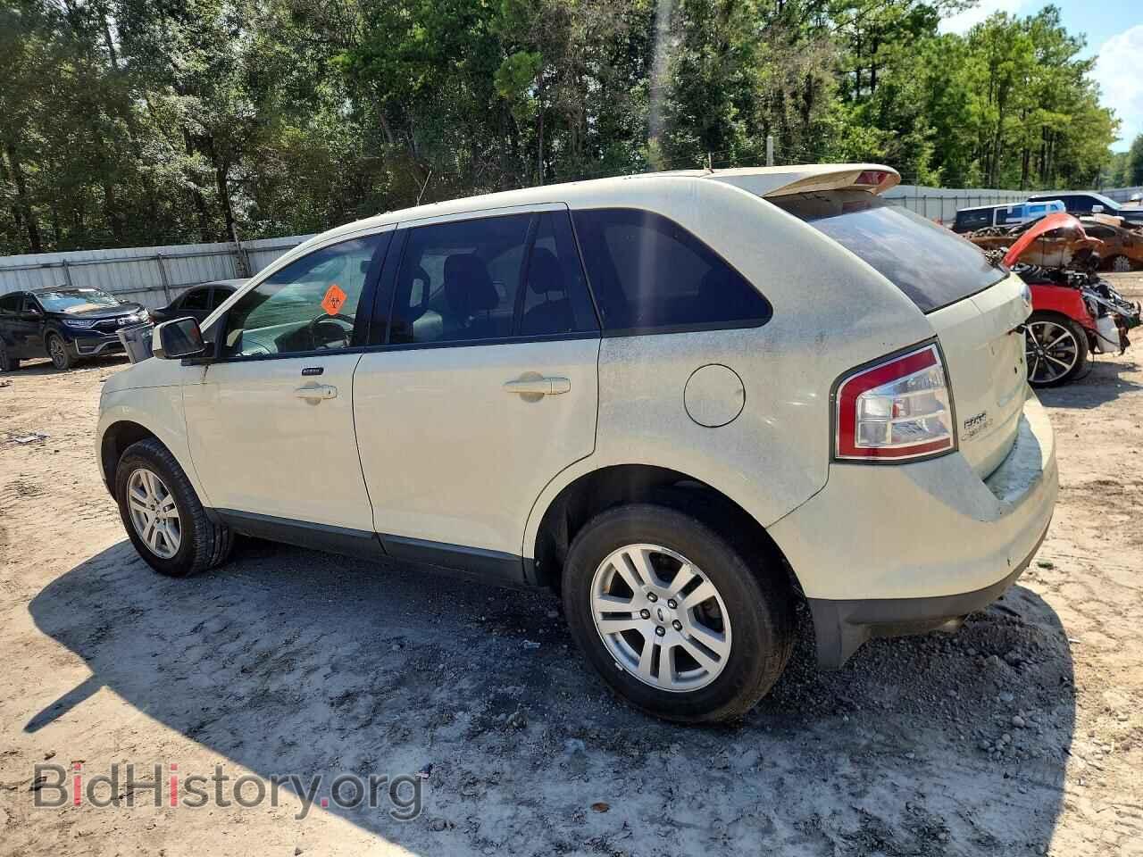 2008 FORD EDGE - VIN: 2FMDK38C08BA55694 - Фото 2
