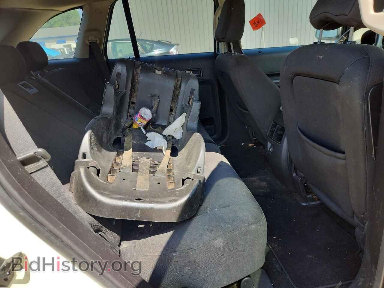 2008 FORD EDGE - VIN: 2FMDK38C08BA55694 - Фото 11