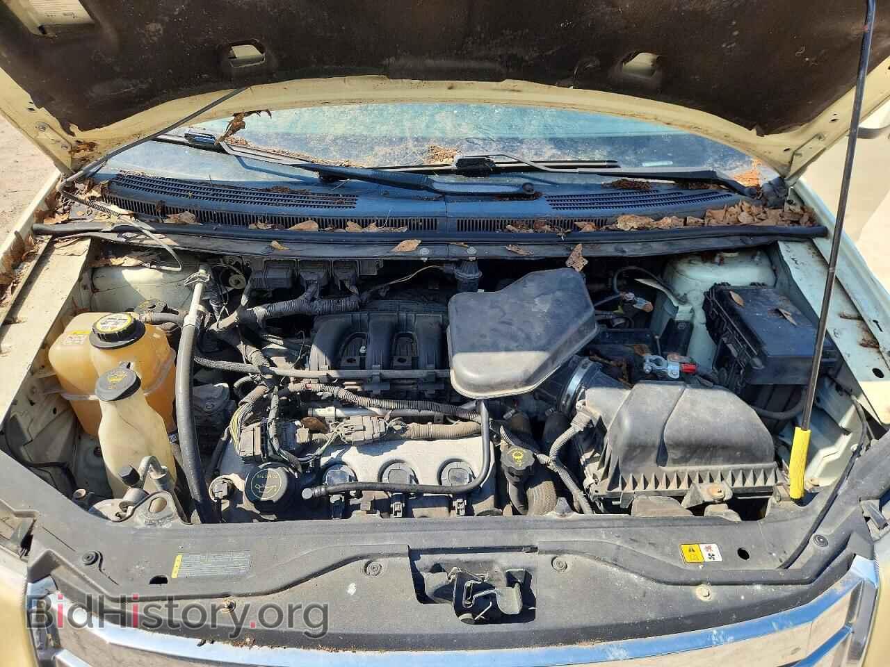 2008 FORD EDGE - VIN: 2FMDK38C08BA55694 - Фото 12