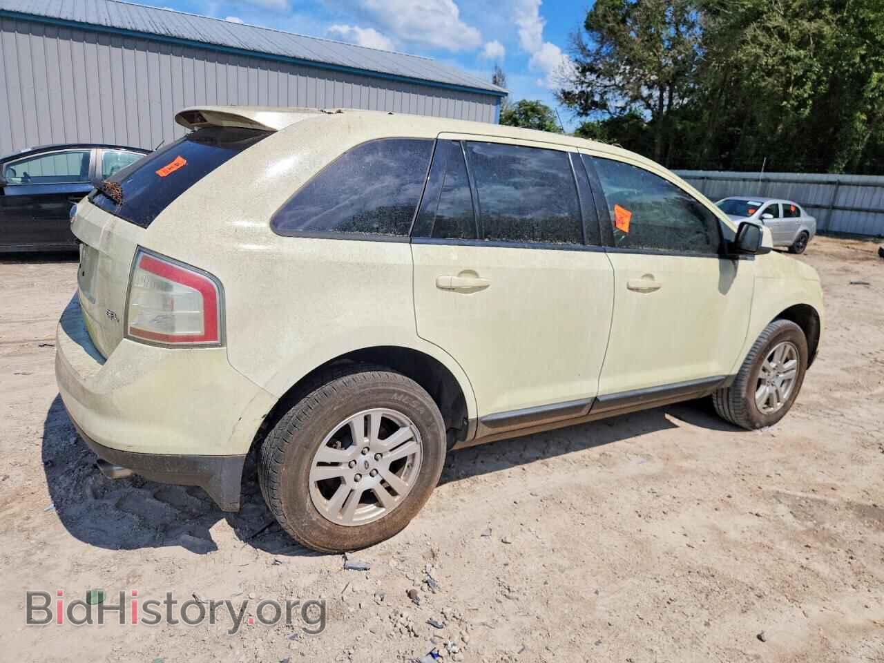 2008 FORD EDGE - VIN: 2FMDK38C08BA55694 - Фото 3