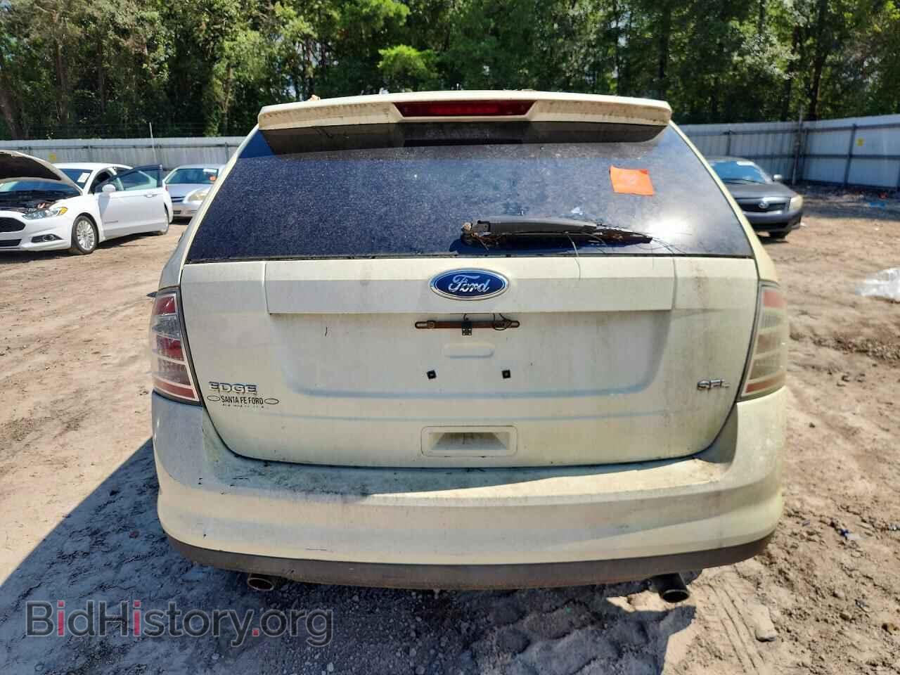 2008 FORD EDGE - VIN: 2FMDK38C08BA55694 - Фото 6