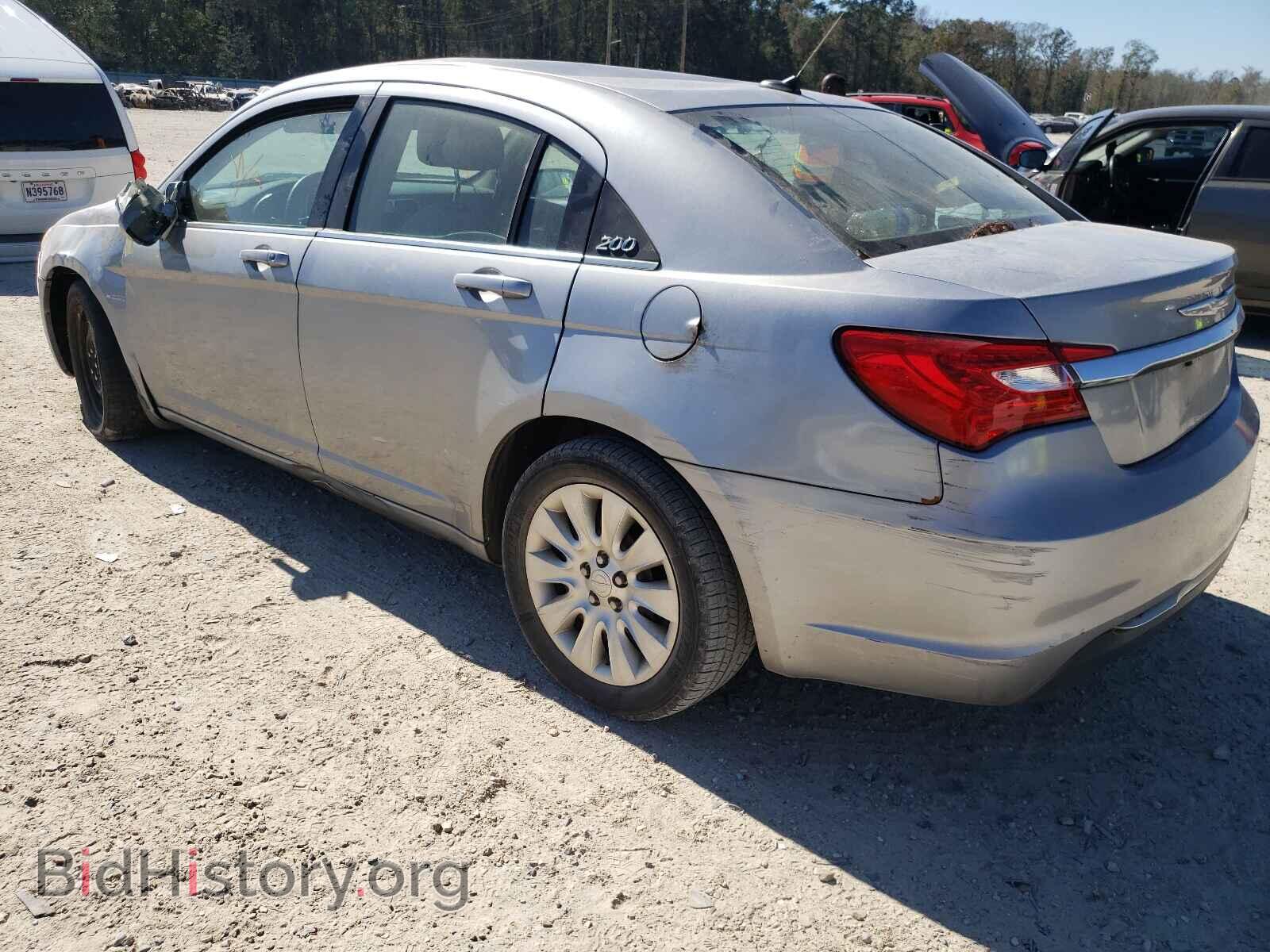 2013 CHRYSLER 200 - VIN: 1C3CCBAB9DN733497 - Photo 3