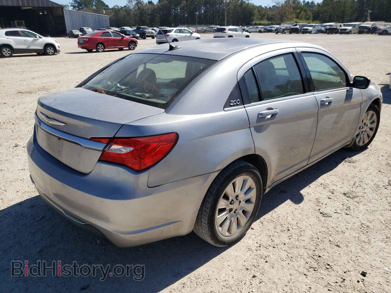 2013 CHRYSLER 200 - VIN: 1C3CCBAB9DN733497 - Photo 4