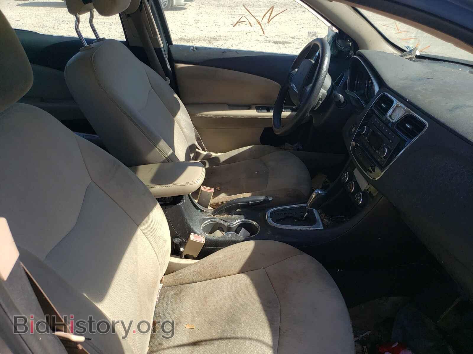 2013 CHRYSLER 200 - VIN: 1C3CCBAB9DN733497 - Photo 5
