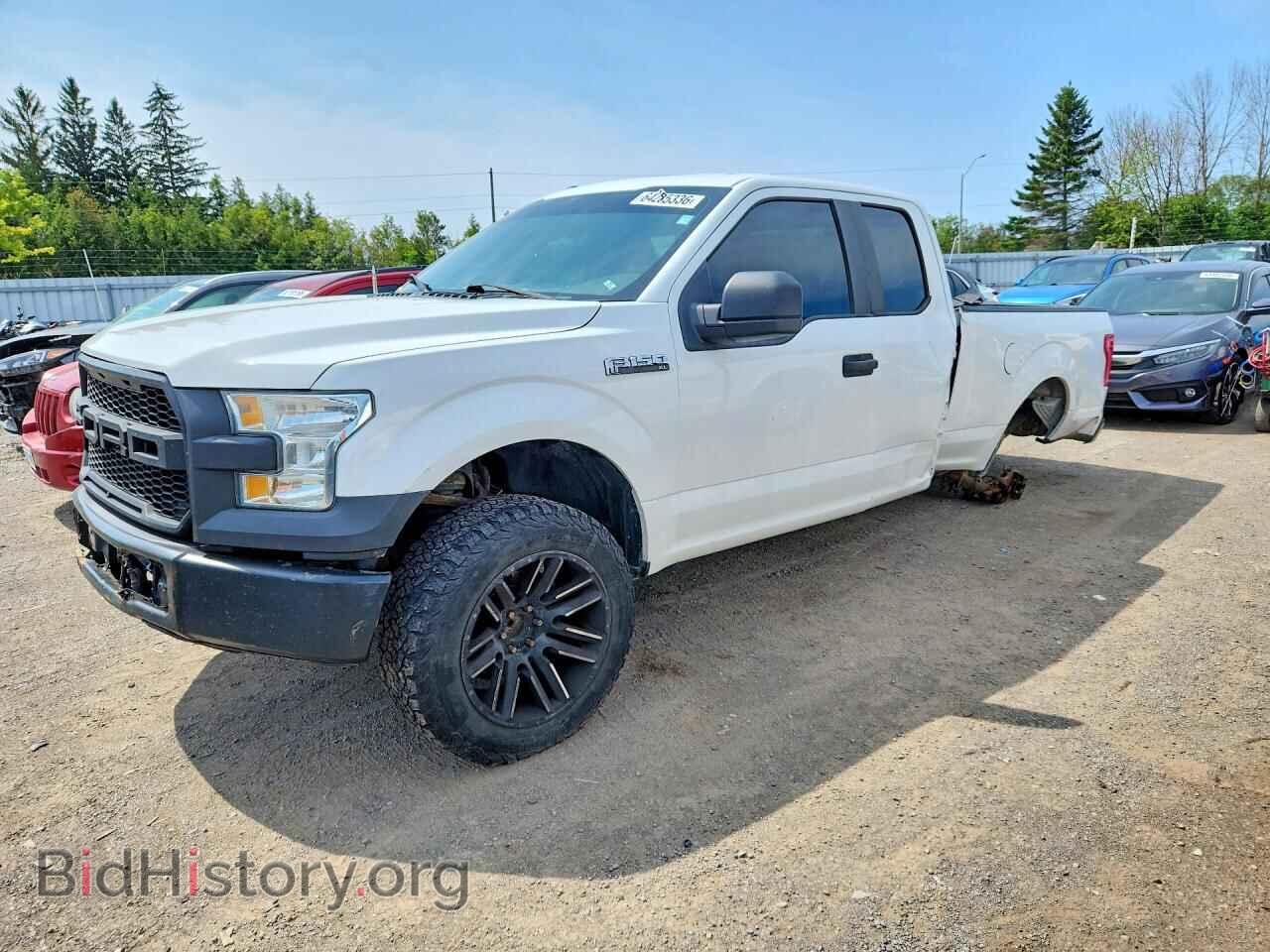 Фотография 1FTEX1C89FFA26420 - FORD F150 2015
