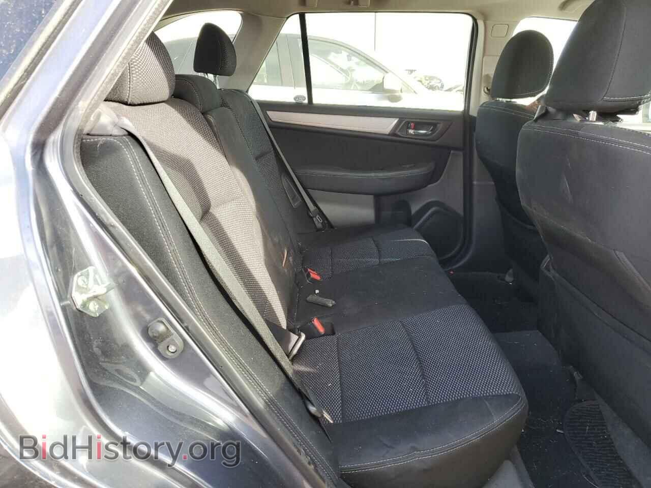 2016 SUBARU OUTBACK - VIN: 4S4BSBDC9G3342263 - Фото 6