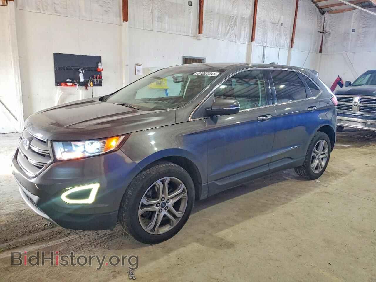 Photo 2FMTK4K93FBB61469 - FORD EDGE 2015