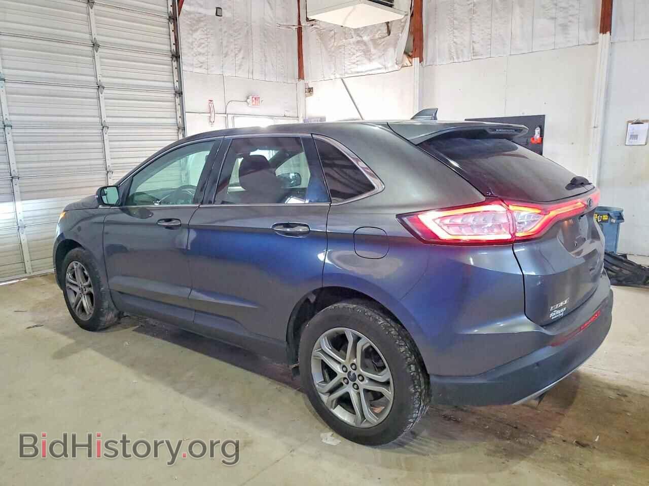 2015 FORD EDGE - VIN: 2FMTK4K93FBB61469 - Photo 2