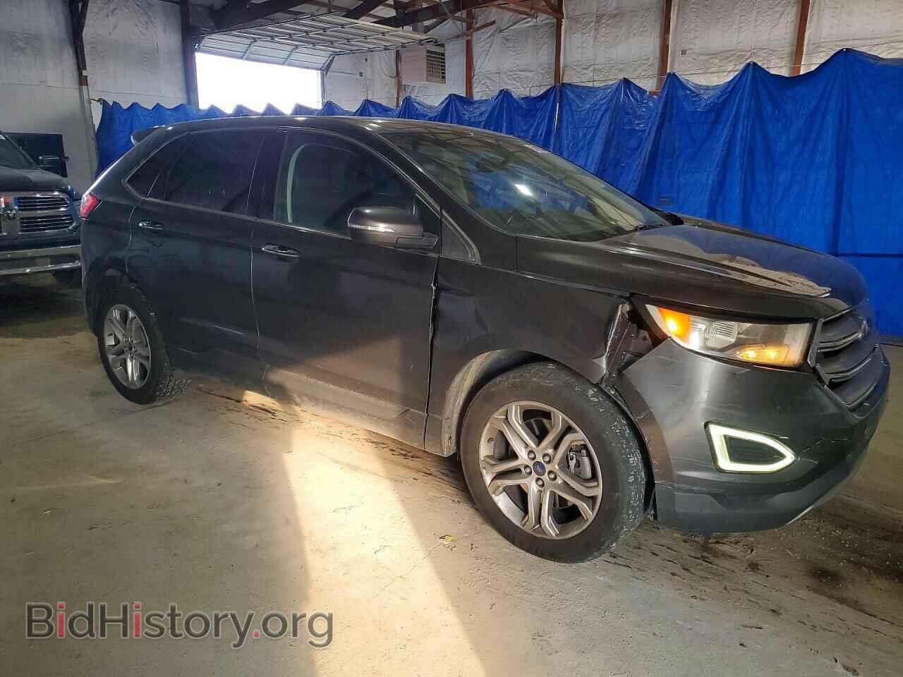 2015 FORD EDGE - VIN: 2FMTK4K93FBB61469 - Photo 4