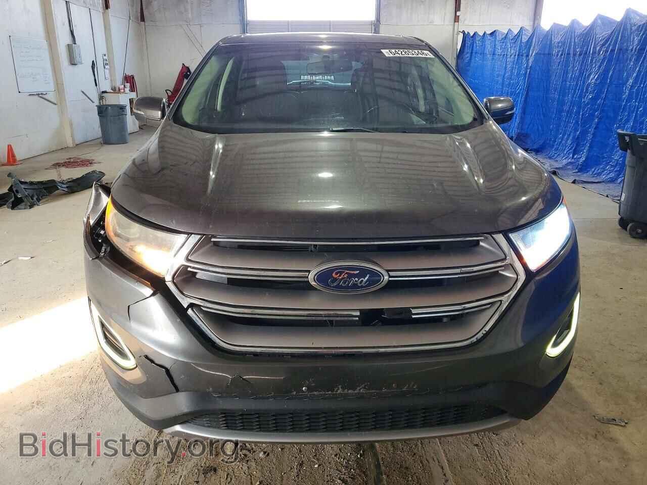 2015 FORD EDGE - VIN: 2FMTK4K93FBB61469 - Photo 5