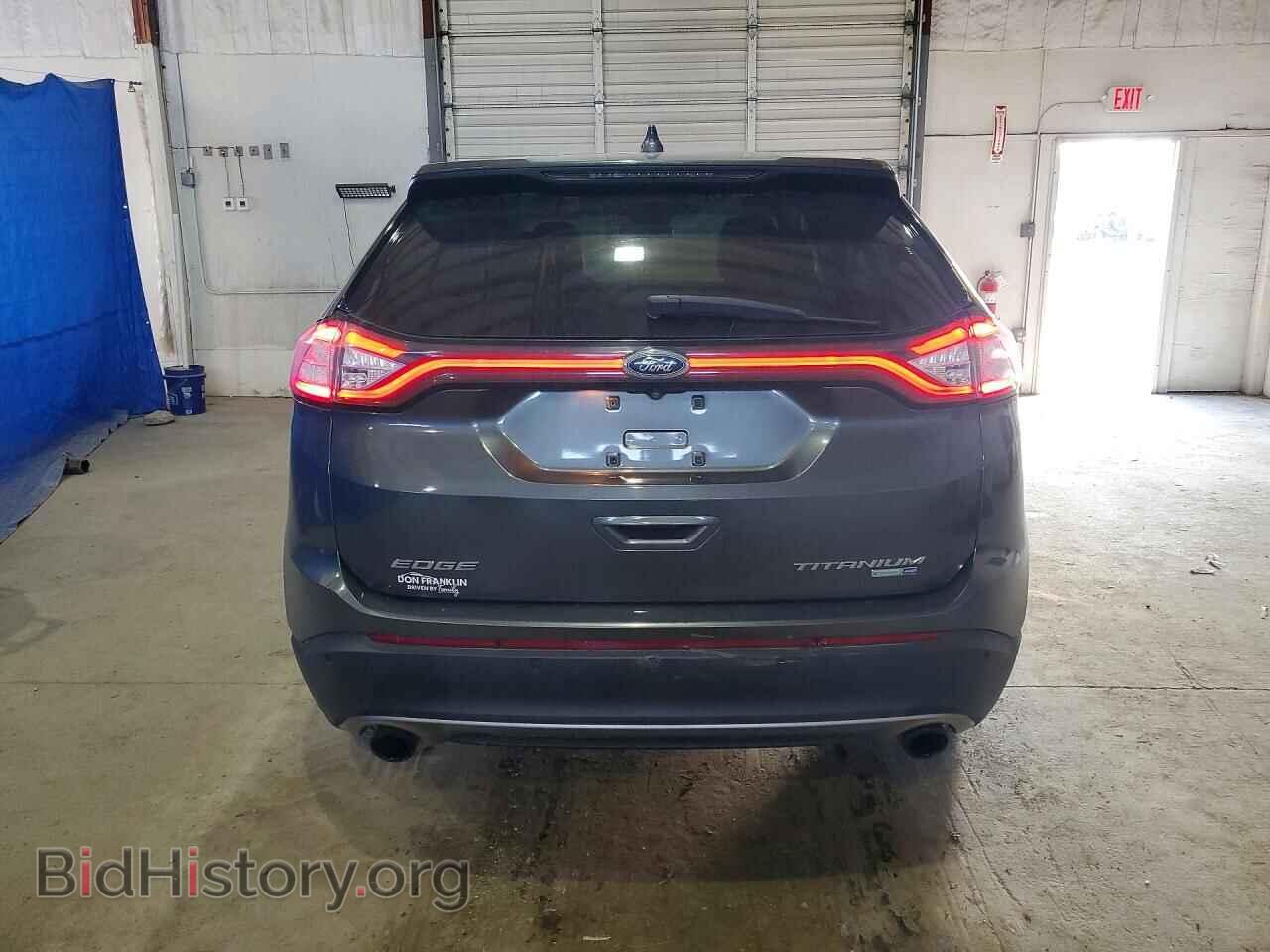 2015 FORD EDGE - VIN: 2FMTK4K93FBB61469 - Photo 6