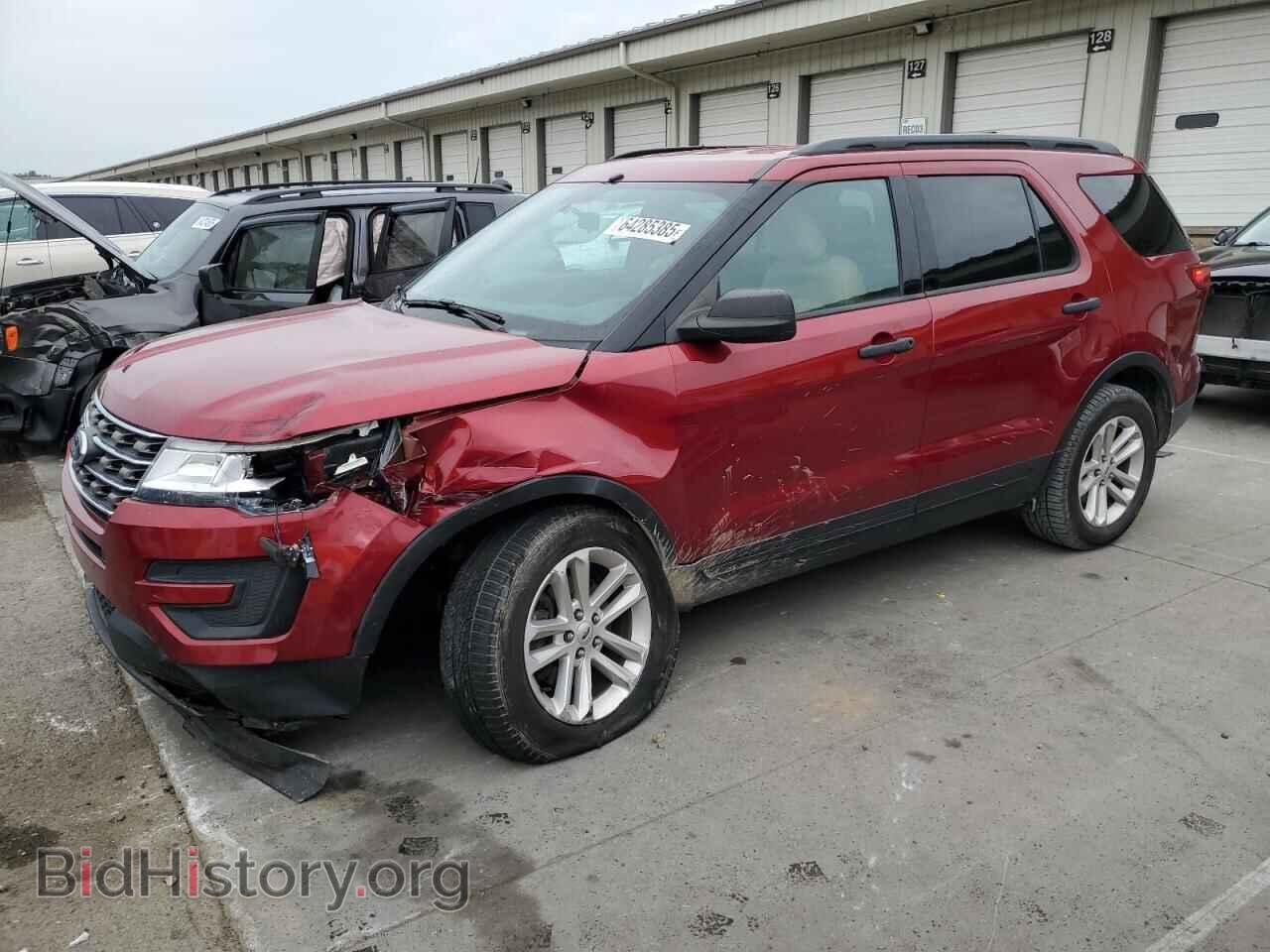 Фотография 1FM5K8B87HGE10097 - FORD EXPLORER 2017