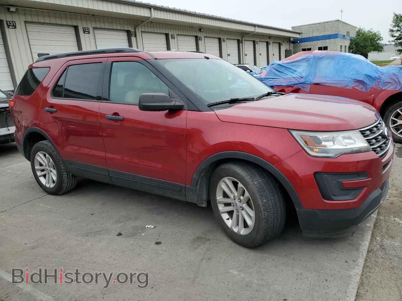 2017 FORD EXPLORER - VIN: 1FM5K8B87HGE10097 - Фото 4