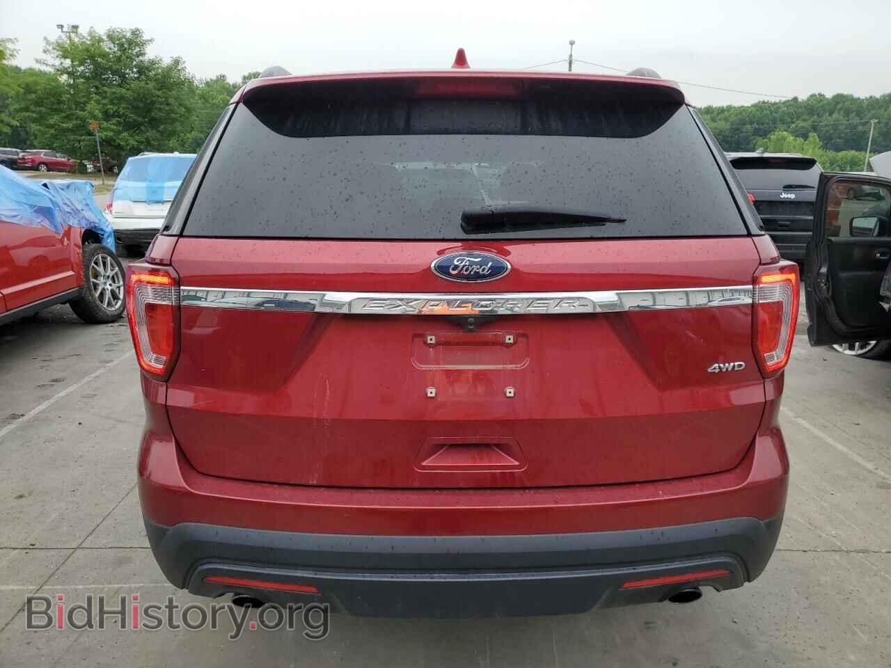 2017 FORD EXPLORER - VIN: 1FM5K8B87HGE10097 - Фото 6