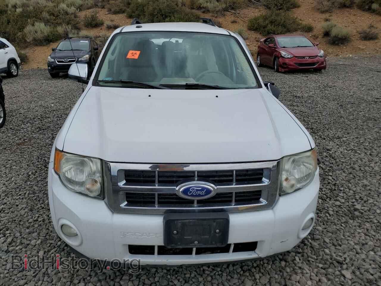 2011 FORD ESCAPE - VIN: 1FMCU9D75BKB92046 - Фото 5