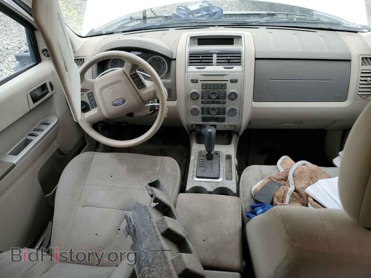 2011 FORD ESCAPE - VIN: 1FMCU9D75BKB92046 - Фото 8