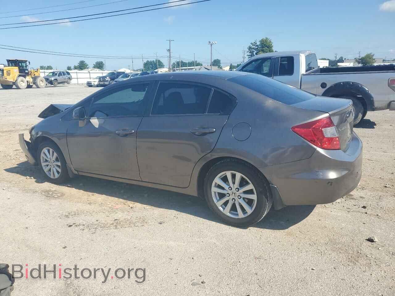 2012 HONDA CIVIC - VIN: 2HGFB2F8XCH513495 - Фото 2