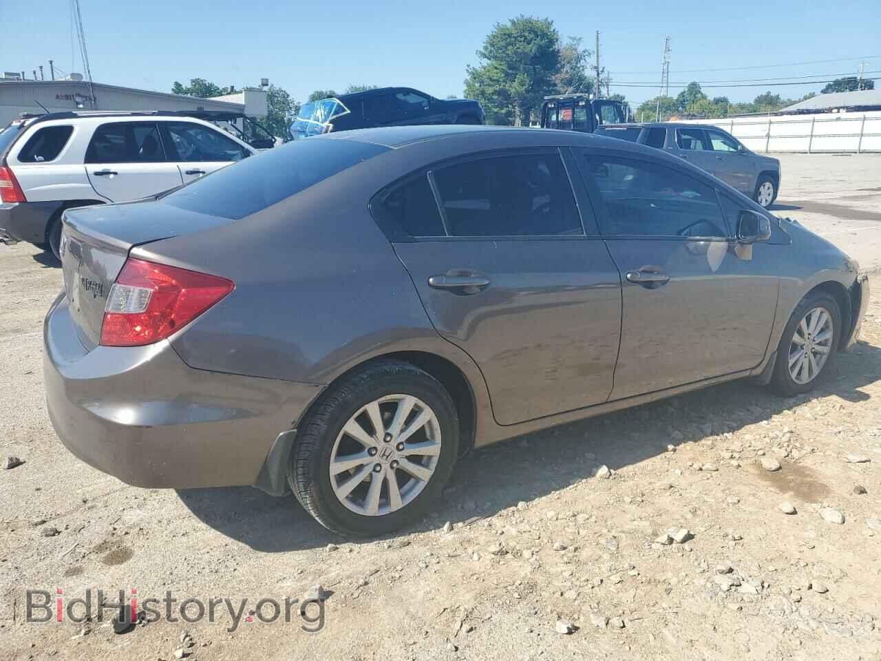 2012 HONDA CIVIC - VIN: 2HGFB2F8XCH513495 - Фото 3