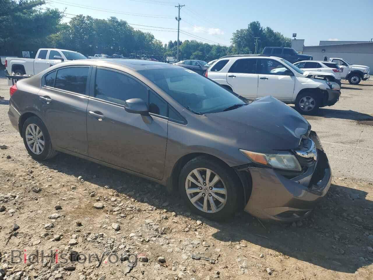2012 HONDA CIVIC - VIN: 2HGFB2F8XCH513495 - Фото 4