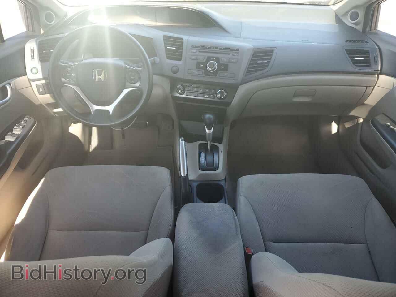 2012 HONDA CIVIC - VIN: 2HGFB2F8XCH513495 - Фото 8