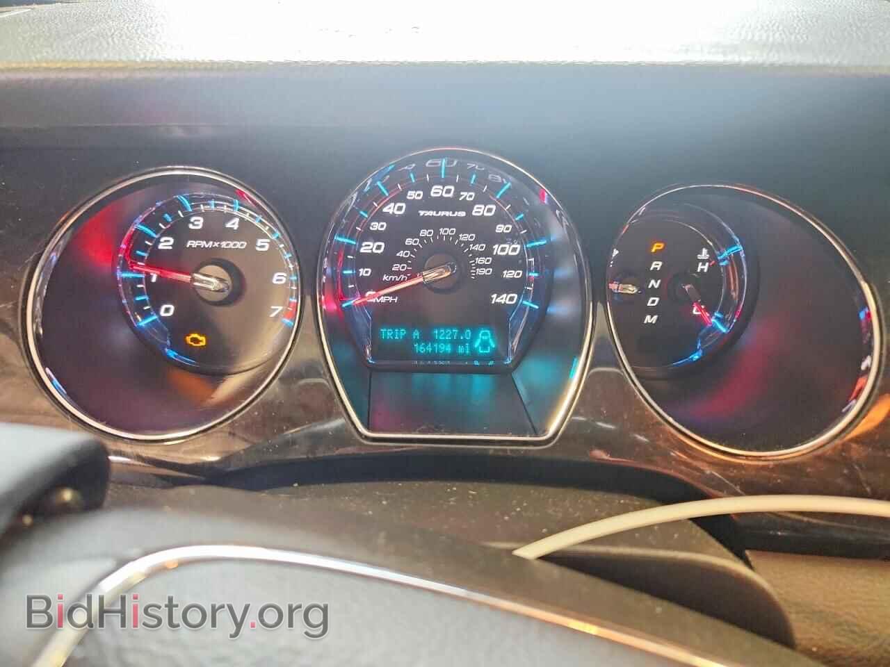 2010 FORD TAURUS - VIN: 1FAHP2FW3AG140385 - Photo 9