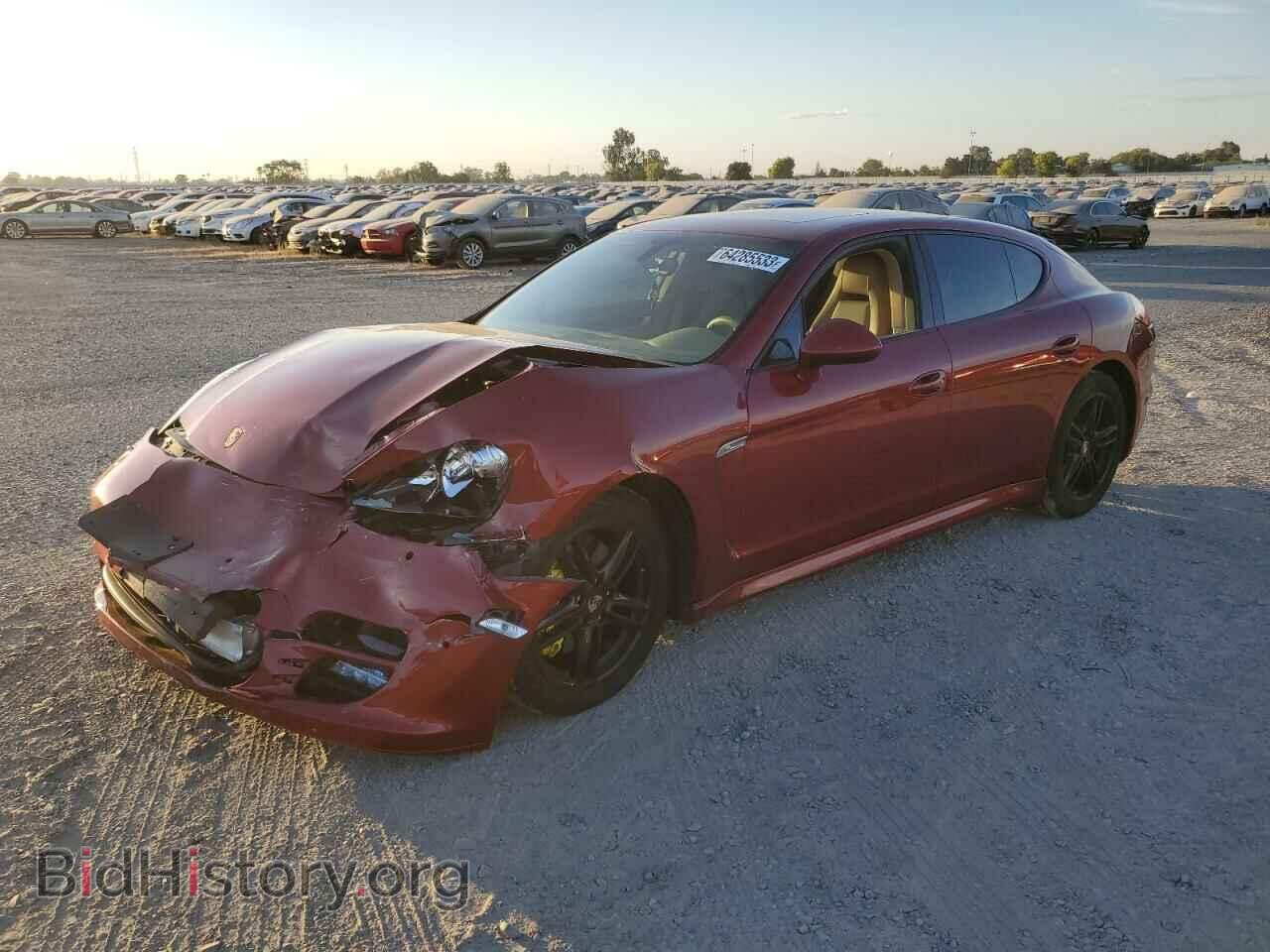Фотография WP0AA2A75BL015331 - PORSCHE PANAMERA 2011