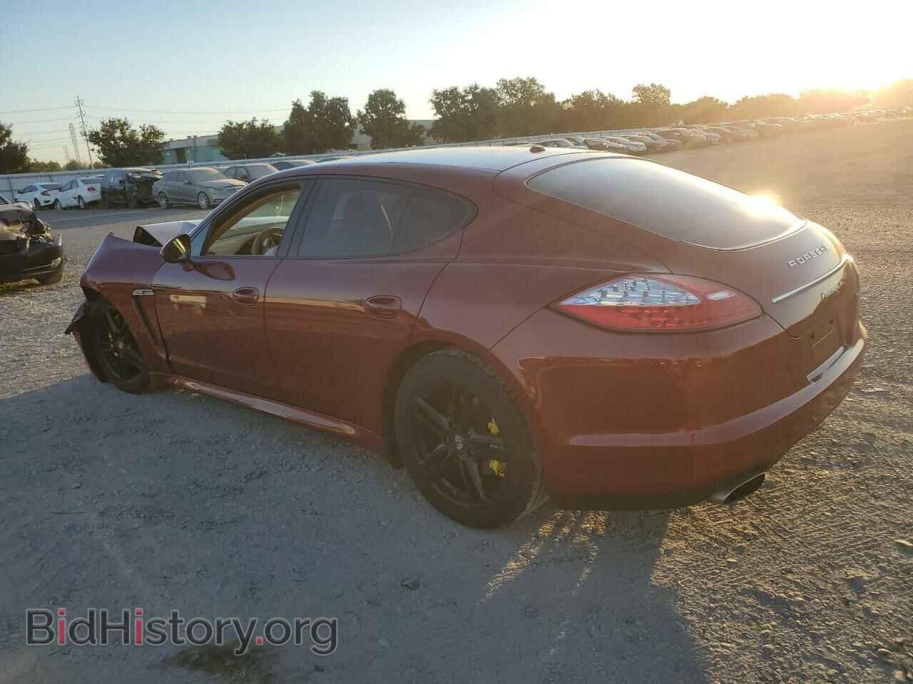 2011 PORSCHE PANAMERA - VIN: WP0AA2A75BL015331 - Фото 2