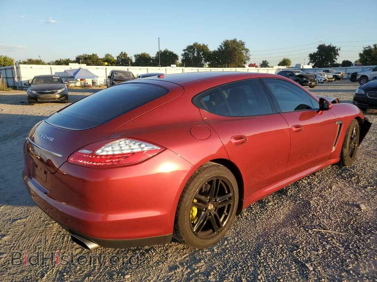 2011 PORSCHE PANAMERA - VIN: WP0AA2A75BL015331 - Фото 3